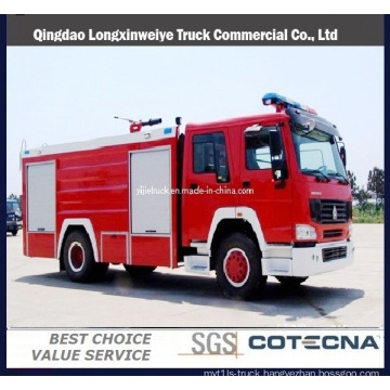 Sinotruk HOWO 4X2 Fire Fighting Truck